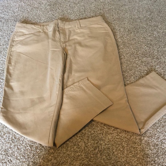 Old Navy Pants - Old Navy Pixie Khakis